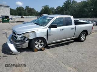 2016 Ram 1500 Big Horn with VIN 1C6RR6GT5GS319349, listed as a Copart auction lot 69353665 with 99,801 mi miles and Salvage title. Bid and sale history available at DreamBid. Image 1.