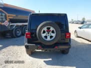 ✅ 2021 Jeep Wrangler Unlimited Sahara • VIN: 1C4HJXEG5MW595591 • Lot: 43143570. Listed on IAAI with 105,955 mi. Free auction sales archive from the USA and detailed vehicle history report at DreamBid. Image 16.