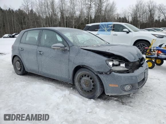 ✅ 2012 Volkswagen Golf TDI • VIN: WVWNM7AJ2CW290432 • Лот: 41973665. Опубликован ранее на Copart с пробегом 432 615 миль. Бесплатный доступ к архиву аукционных продаж из США и подробный отчёт об истории автомобиля на DreamBid. Изображение 4.