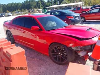 ✅ 2019 Dodge Charger Scat Pack • VIN: 2C3CDXGJ2KH692340 • Lot: 43480269. Listed on IAAI with 158,066 mi. Free auction sales archive from the USA and detailed vehicle history report at DreamBid. Image 1.