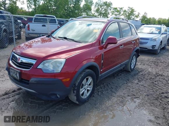 ✅ 2008 Saturn VUE XE • VIN: 3GSCL33P48S703382 • Lot: 42461260. Listed on IAAI with 115,243 mi. Free auction sales archive from the USA and detailed vehicle history report at DreamBid. Image 2.