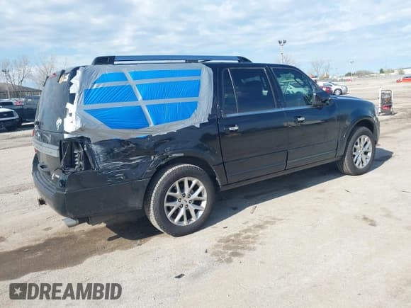 ✅ 2017 Ford Expedition Max Limited • VIN: 1FMJK2AT5HEA29863 • Lot: 42097452. Wystawiony na IAAI z przebiegiem 141 766 mil. Bezpłatny archiwum sprzedaży aukcyjnych z USA i szczegółowy raport historii pojazdu na DreamBid. Zdjęcie 4.