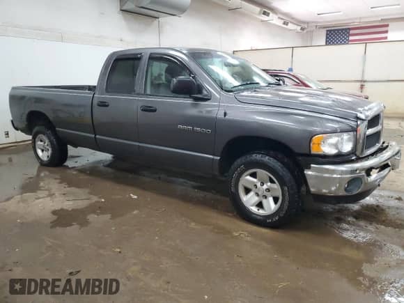 2003 Dodge 1500 ST с VIN 1D7HU18N43J502866, выставлен на аукционе Copart как лот 55883844 с пробегом 213 629 миль миль и Чистый • Clean title. История ставок и продаж доступна на DreamBid. Изображение 4.
