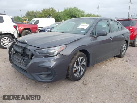 ✅ 2023 Subaru Legacy Premium • VIN: 4S3BWAC68P3005257 • Lot: 41937108. Listed on IAAI with 88,936 mi. Free auction sales archive from the USA and detailed vehicle history report at DreamBid. Image 2.