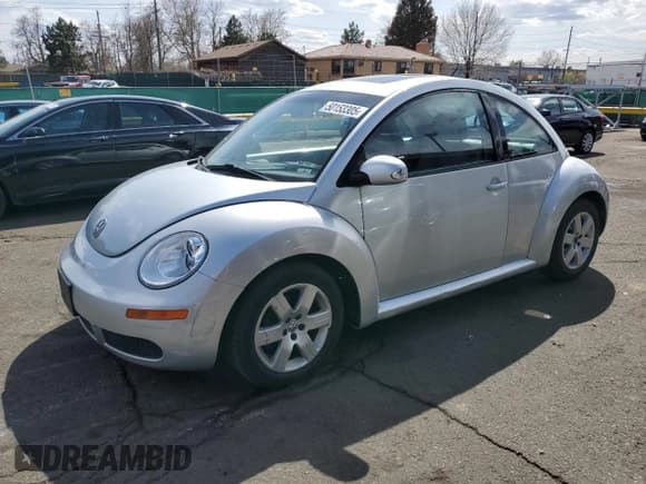 ✅ 2007 Volkswagen Beetle • VIN: 3VWRW31C37M522187 • Lot: 50153305. Listed on Copart with 180,404 mi. Free auction sales archive from the USA and detailed vehicle history report at DreamBid. Image 1.