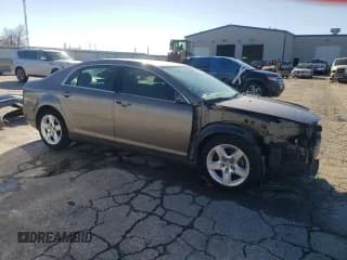 ✅ 2012 Chevrolet Malibu 1LS • VIN: 1G1ZB5E06CF280444 • Lot: 81334554. Listed on Copart with 175,529 mi. Free auction sales archive from the USA and detailed vehicle history report at DreamBid. Image 4.
