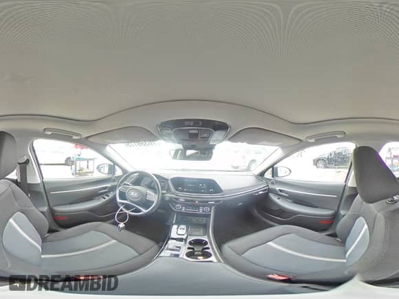 2021 Hyundai Sonata SEL z VIN 5NPEF4JA1MH102810, wystawiony jako Copart lot #70359175 z przebiegiem 49 293 mil mil oraz Czysty tytuł • Clean title. Historia ofert i sprzedaży dostępna na DreamBid. Obrazek 14.