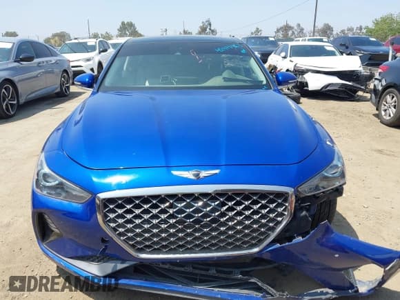 ✅ 2019 Genesis G70 Advanced • VIN: KMTG34LA0KU020554 • Лот: 42471463. Опубликован ранее на IAAI с пробегом 54 140 миль. Бесплатный доступ к архиву аукционных продаж из США и подробный отчёт об истории автомобиля на DreamBid. Изображение 13.