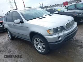 ✅ 2002 BMW X5 4.4i • VIN: 5UXFB33592LH36998 • Лот: 41663231. Опубликован ранее на IAAI с пробегом 152 844 миль. Бесплатный доступ к архиву аукционных продаж из США и подробный отчёт об истории автомобиля на DreamBid. Изображение 1.