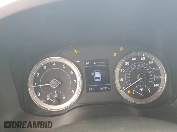 2022 Hyundai Venue SEL with VIN KMHRC8A31NU199142, listed as a Copart auction lot 71807604 with 40,177 mi miles and Salvage title. Bid and sale history available at DreamBid. Image 9.