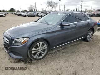 ✅ 2015 Mercedes-Benz C 300 Luxury • VIN: 55SWF4KB0FU010325 • Lot: 53758705. Listed on Copart with 184,585 mi. Free auction sales archive from the USA and detailed vehicle history report at DreamBid. Image 1.