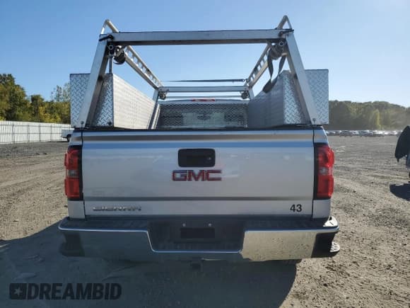 ✅ 2017 GMC Sierra 1500 • VIN: 1GTN1LEH5HZ109340 • Лот: 85932845. Опубликован ранее на Copart с пробегом 177 010 миль. Бесплатный доступ к архиву аукционных продаж из США и подробный отчёт об истории автомобиля на DreamBid. Изображение 6.