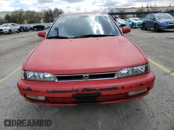 1990 Honda Accord LX с VIN 1HGCB7557LA110936, выставлен на аукционе Copart как лот 51863915 с пробегом 182 074 миль миль и Списание • Salvage title. История ставок и продаж доступна на DreamBid. Изображение 5.