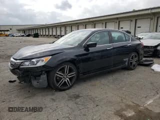 ✅ 2017 Honda Accord Sport • VIN: 1HGCR2F69HA017137 • Lot: 84373995. Wystawiony na Copart z przebiegiem 148 299 mil. Bezpłatny archiwum sprzedaży aukcyjnych z USA i szczegółowy raport historii pojazdu na DreamBid. Zdjęcie 1.