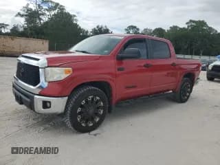 ✅ 2016 Toyota Tundra SR5 • VIN: 5TFDW5F14GX507580 • Лот: 82510725. Опубликован ранее на Copart с пробегом 128 931 миль. Бесплатный доступ к архиву аукционных продаж из США и подробный отчёт об истории автомобиля на DreamBid. Изображение 1.