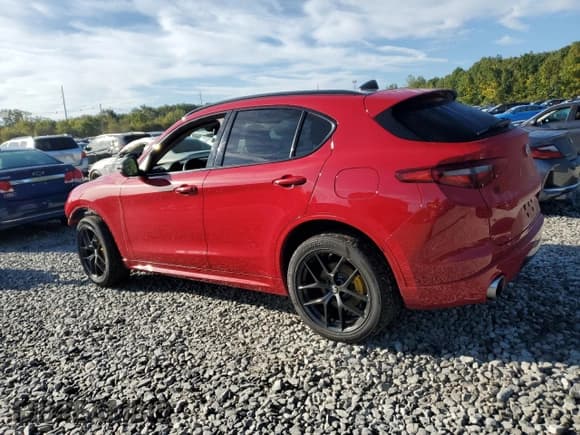 ✅ 2021 Alfa Romeo Stelvio Ti • VIN: ZASPAKBN4M7D18966 • Lot: 81212055. Wystawiony na Copart z przebiegiem 29 790 mil. Bezpłatny archiwum sprzedaży aukcyjnych z USA i szczegółowy raport historii pojazdu na DreamBid. Zdjęcie 2.