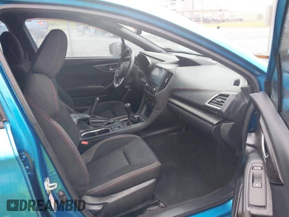 2017 Subaru Impreza Special Sports с VIN 4S3GTAK63H1715650, выставлен на аукционе IAAI как лот 42372432 с пробегом 101 957 миль миль и . История ставок и продаж доступна на DreamBid. Изображение 5.