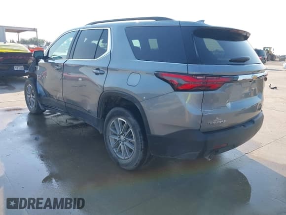 ✅ 2023 Chevrolet Traverse LT Cloth • VIN: 1GNERGKW6PJ118636 • Лот: 42903640. Опубликован ранее на IAAI с пробегом 40 428 миль. Бесплатный доступ к архиву аукционных продаж из США и подробный отчёт об истории автомобиля на DreamBid. Изображение 3.