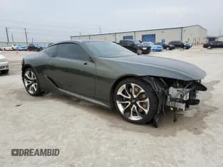 ✅ 2021 Lexus LC 500h • VIN: JTHAP5AY5MA101289 • Лот: 47383855. Опубликован ранее на Copart с пробегом 23 260 миль. Бесплатный доступ к архиву аукционных продаж из США и подробный отчёт об истории автомобиля на DreamBid. Изображение 4.