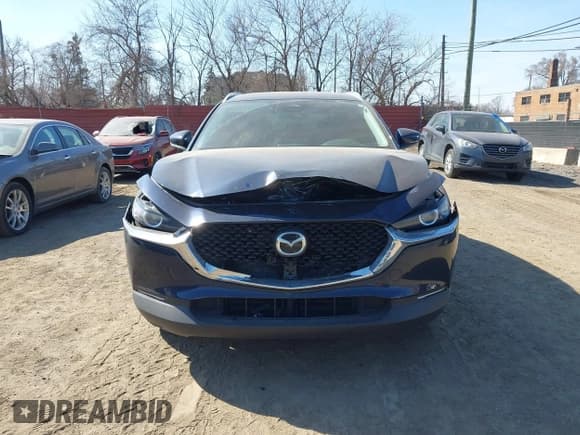 ✅ 2024 Mazda CX-30 S Preferred • VIN: 3MVDMBCM2RM720246 • Lot: 41800330. Listed on IAAI with 6,743 mi. Free auction sales archive from the USA and detailed vehicle history report at DreamBid. Image 12.