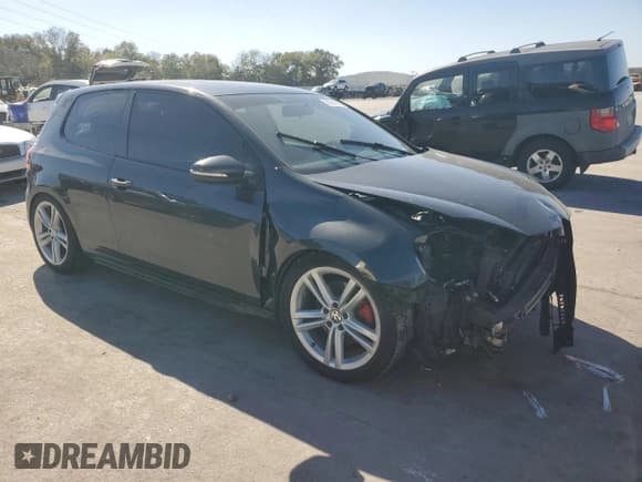 ✅ 2012 Volkswagen Golf GTI w/Conv & Sunroof • VIN: WVWEV7AJ8CW142184 • Lot: 74061614. Listed on Copart with 140,276 mi. Free auction sales archive from the USA and detailed vehicle history report at DreamBid. Image 4.