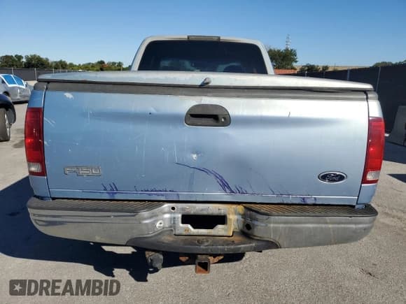 ✅ 1998 Ford F-150 • VIN: 1FTZX1760WNB34800 • Lot: 91009275. Listed on Copart with 279,393 mi. Free auction sales archive from the USA and detailed vehicle history report at DreamBid. Image 6.
