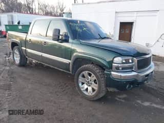 ✅ 2006 GMC Sierra 1500 SLE1 • VIN: 2GTEK13Z161339993 • Lot: 41366389. Listed on IAAI with 276,024 mi. Free auction sales archive from the USA and detailed vehicle history report at DreamBid. Image 1.