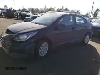 2019 Hyundai Accent SE z VIN 3KPC24A3XKE057713, wystawiony jako Copart lot #75178533 z przebiegiem 116 050 mil mil oraz . Historia ofert i sprzedaży dostępna na DreamBid. Obrazek 1.