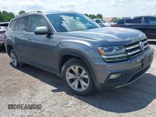 ✅ 2018 Volkswagen Atlas SE • VIN: 1V2CP2CA2JC593755 • Lot: 42381332. Listed on IAAI with 62,664 mi. Free auction sales archive from the USA and detailed vehicle history report at DreamBid. Image 1.