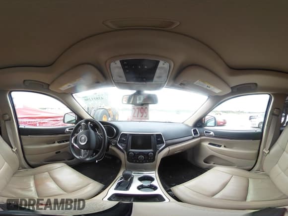 ✅ 2016 Jeep Grand Cherokee Limited • VIN: 1C4RJEBGXGC464336 • Lot: 43811250. Listed on IAAI with 108,565 mi. Free auction sales archive from the USA and detailed vehicle history report at DreamBid. Image 18.