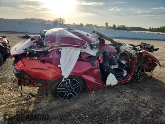 ✅ 2020 Ford Mustang EcoBoost Premium • VIN: 1FA6P8TH8L5124052 • Lot: 81966755. Listed on Copart with Not provided. Free auction sales archive from the USA and detailed vehicle history report at DreamBid. Image 3.