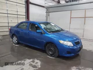 ✅ 2009 Toyota Corolla LE • VIN: 2T1BU40EX9C187329 • Лот: 43519296. Опубликован ранее на IAAI с пробегом 125 075 миль. Бесплатный доступ к архиву аукционных продаж из США и подробный отчёт об истории автомобиля на DreamBid. Изображение 1.
