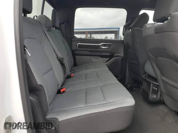 2024 Ram 1500 Big Horn с VIN 1C6SRFFT6RN158143, выставлен на аукционе Copart как лот 71017495 с пробегом 101 миль миль и На запчасти • Non repairable. История ставок и продаж доступна на DreamBid. Изображение 10.