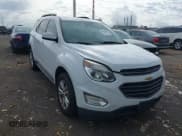 ✅ 2017 Chevrolet Equinox LT • VIN: 2GNFLFEK5H6206889 • Лот: 43684482. Опубликован ранее на IAAI с пробегом 165 355 миль. Бесплатный доступ к архиву аукционных продаж из США и подробный отчёт об истории автомобиля на DreamBid. Изображение 1.