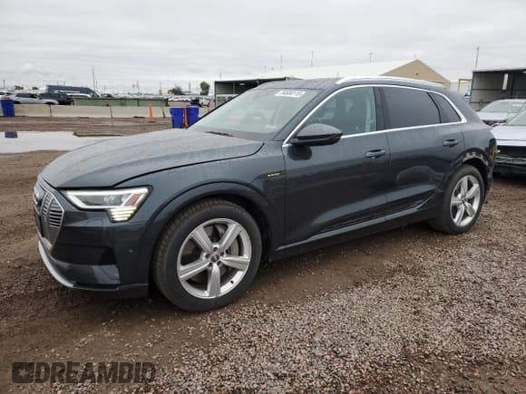 ✅ 2019 Audi e-tron Premium Plus • VIN: WA1LAAGE6KB008753 • Lot: 84604115. Listed on Copart with 51,807 mi. Free auction sales archive from the USA and detailed vehicle history report at DreamBid. Image 1.