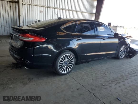 ✅ 2018 Ford Fusion Titanium • VIN: 3FA6P0RU2JR101379 • Lot: 87423645. Listed on Copart with Not provided. Free auction sales archive from the USA and detailed vehicle history report at DreamBid. Image 3.
