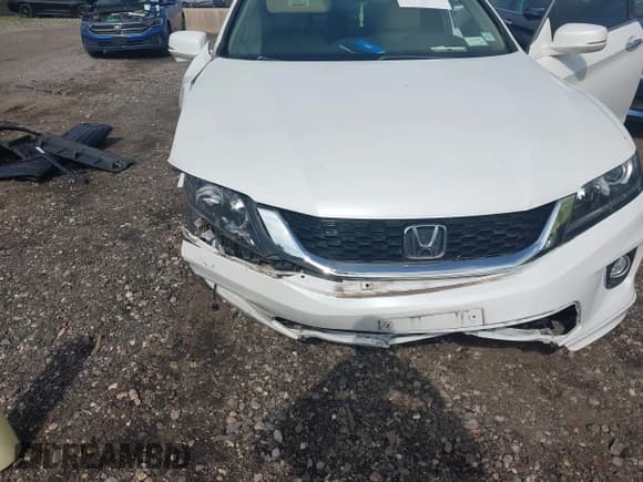 ✅ 2014 Honda Accord EX-L • VIN: 1HGCT1B86EA011665 • Lot: 42658562. Listed on IAAI with 83,898 mi. Free auction sales archive from the USA and detailed vehicle history report at DreamBid. Image 6.