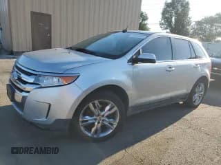 ✅ 2012 Ford Edge Limited • VIN: 2FMDK3K91CBA09782 • Lot: 71004865. Listed on Copart with 137,672 mi. Free auction sales archive from the USA and detailed vehicle history report at DreamBid. Image 1.