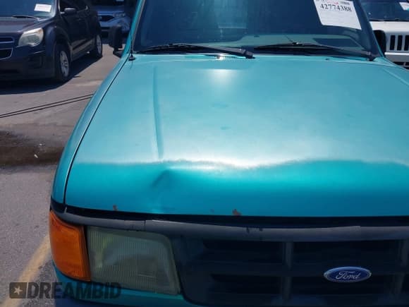 ✅ 1993 Ford Ranger STX • VIN: 1FTCR14XXPPA81400 • Lot: 42774388. Listed on IAAI with 9,154 mi. Free auction sales archive from the USA and detailed vehicle history report at DreamBid. Image 15.