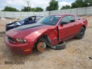 ✅ 2012 Ford Mustang Premium • VIN: 1ZVBP8AM5C5281902 • Lot: 59710855. Listed on Copart with 69,696 mi. Free auction sales archive from the USA and detailed vehicle history report at DreamBid. Image 1.