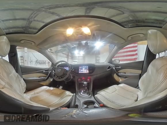 ✅ 2013 Dodge Dart Limited • VIN: 1C3CDFCA7DD202622 • Lot: 66231125. Listed on Copart with 111,253 mi. Free auction sales archive from the USA and detailed vehicle history report at DreamBid. Image 14.