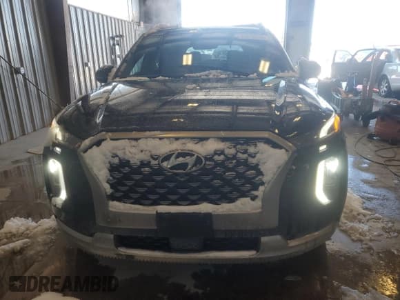 ✅ 2022 Hyundai Palisade Calligraphy • VIN: KM8R7DHE1NU429704 • Лот: 84870094. Опубликован ранее на Copart с пробегом 41 014 миль. Бесплатный доступ к архиву аукционных продаж из США и подробный отчёт об истории автомобиля на DreamBid. Изображение 5.