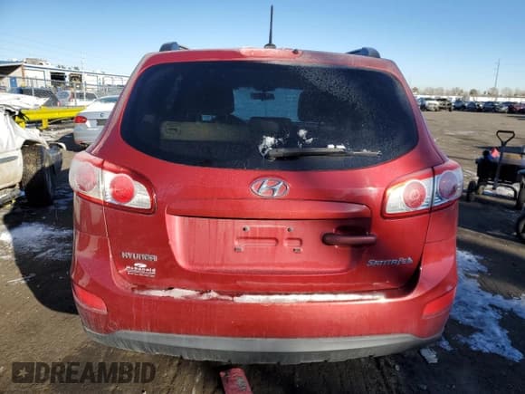 ✅ 2010 Hyundai Santa Fe GL • VIN: 5NMSG3ABXAH394923 • Lot: 88338645. Listed on Copart with 121,789 mi. Free auction sales archive from the USA and detailed vehicle history report at DreamBid. Image 6.