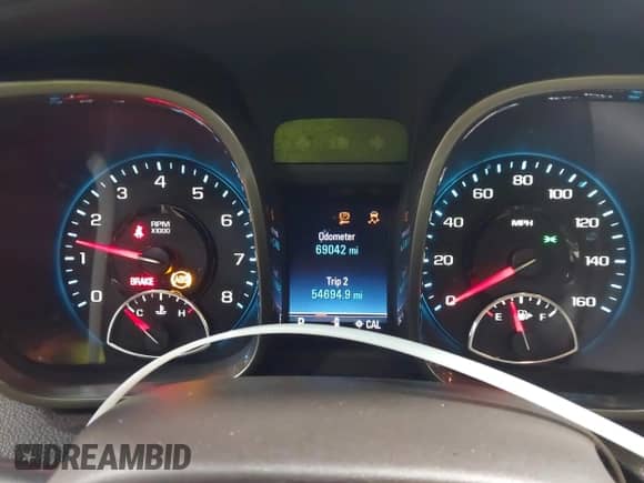 2013 Chevrolet Malibu LTZ with VIN 1G11J5SX2DF190629, listed as a IAAI auction lot 42402298 with 69,042 mi miles and . Bid and sale history available at DreamBid. Image 7.