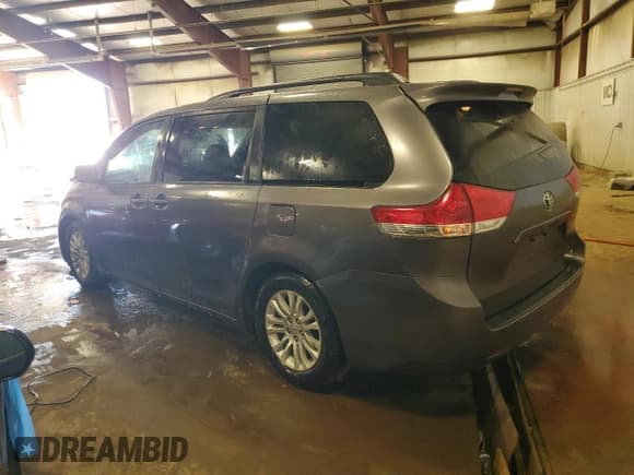 ✅ 2012 Toyota Sienna XLE AAS • VIN: 5TDYK3DCXCS209461 • Lot: 85664885. Listed on Copart with 179,235 mi. Free auction sales archive from the USA and detailed vehicle history report at DreamBid. Image 2.