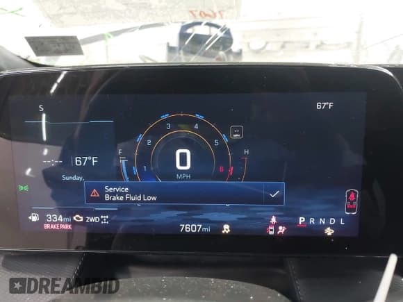 ✅ 2025 Chevrolet Equinox AWD LT • VIN: 3GNAXPEG2SL106798 • Lot: 43469456. Wystawiony na IAAI z przebiegiem 7 607 mil. Bezpłatny archiwum sprzedaży aukcyjnych z USA i szczegółowy raport historii pojazdu na DreamBid. Zdjęcie 5.