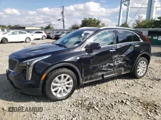 ✅ 2023 Cadillac XT4 AWD Luxury • VIN: 1GYFZBR49PF101377 • Lot: 73961294. Listed on Copart with 26,847 mi. Free auction sales archive from the USA and detailed vehicle history report at DreamBid. Image 1.