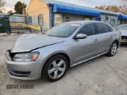 ✅ 2012 Volkswagen Passat SE • VIN: 1VWBH7A3XCC035793 • Lot: 92343775. Listed on Copart with 105,900 mi. Free auction sales archive from the USA and detailed vehicle history report at DreamBid. Image 1.