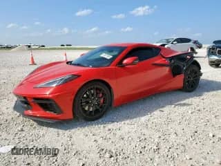 2025 Chevrolet Corvette 2LT с VIN 1G1YB2D44S5102549, выставлен на аукционе Copart как лот 61927595 с пробегом Не указан миль и Списание • Salvage title. История ставок и продаж доступна на DreamBid. Изображение 1.