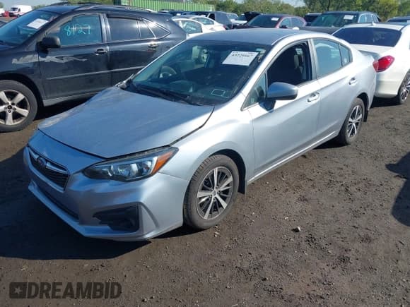 ✅ 2019 Subaru Impreza Premium • VIN: 4S3GKAC63K3616419 • Lot: 43229167. Listed on IAAI with 101,435 mi. Free auction sales archive from the USA and detailed vehicle history report at DreamBid. Image 2.